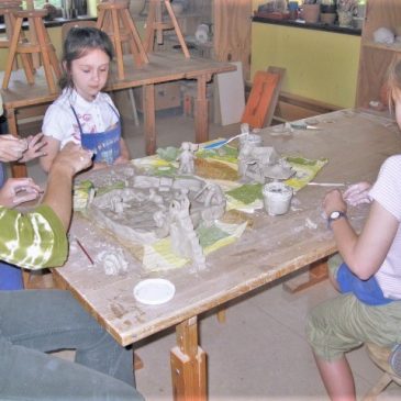 Keramik für Kinder (ab 7 Jahre)
